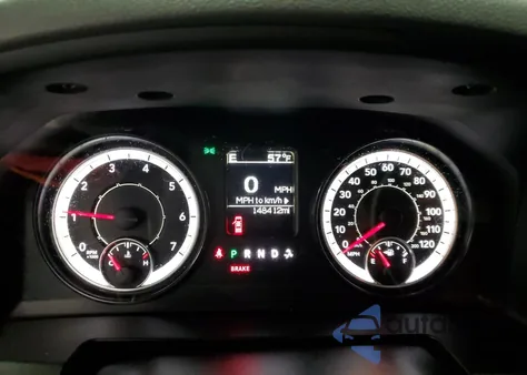 2016 Ram 1500 St from USA, damaged, VIN 1C6RR7FG3GS283378